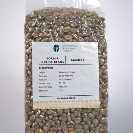 Sulawesi Toraja Green Coffee Beans