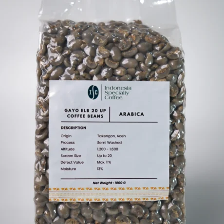 ELB Green Dino Green Coffee Beans