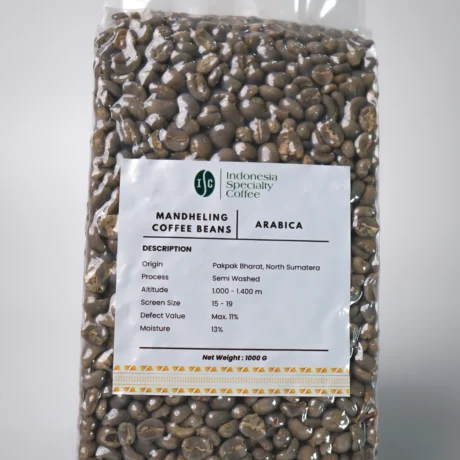 Sumatra Mandheling Green Coffee Beans