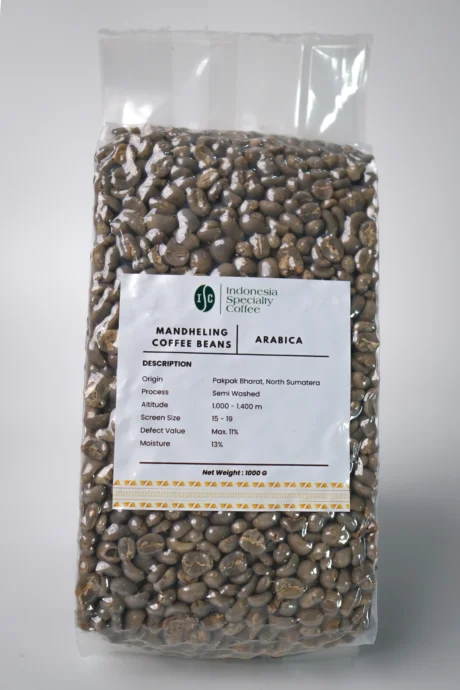 Sumatra Mandheling Green Coffee Beans