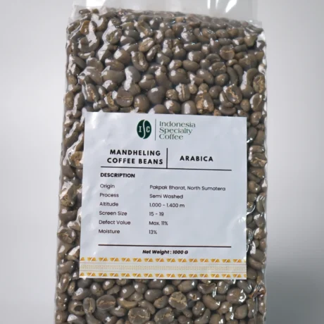 Sumatra Mandheling Green Coffee Beans