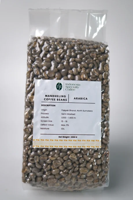 Sumatra Mandheling Green Coffee Beans