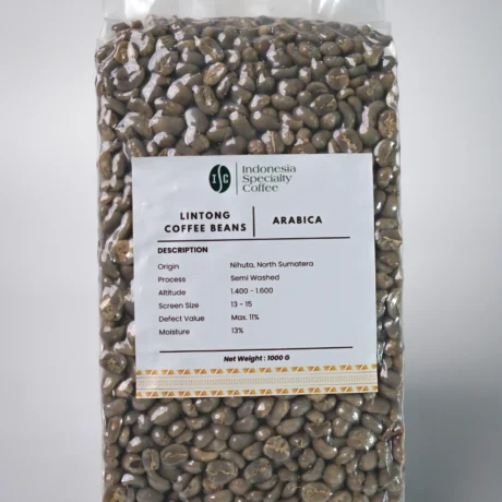 Sumatra Lintong Green Coffee Beans