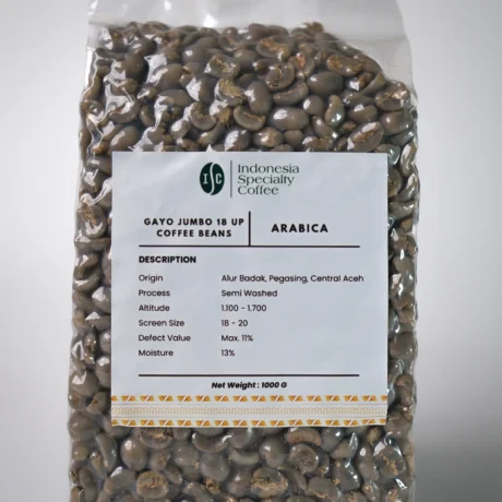 Jumbo Eighteen Plus Green Coffee Beans