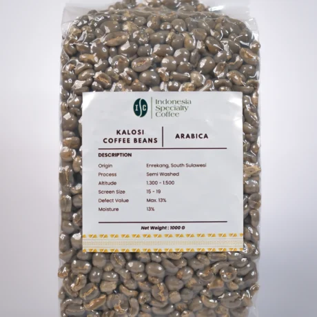Sulawesi Kalosi Green Coffee Beans