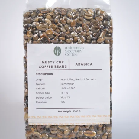 Musty Cup Green Coffee Beans