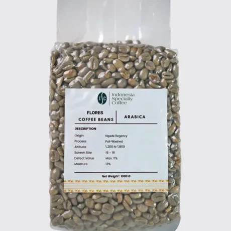 Flores Arabica Green Coffee Beans