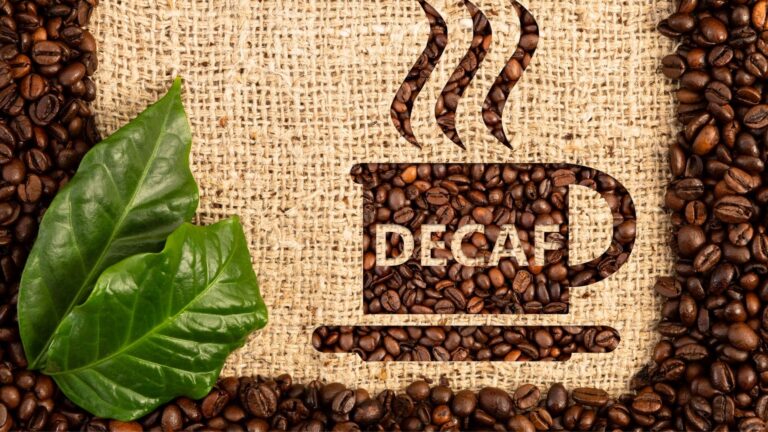 Decaf coffee doesn't mean zero caffeine