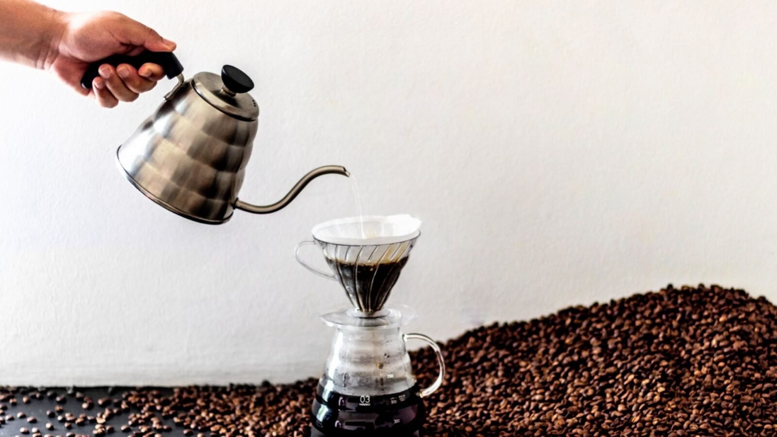 Descubra los mejores granos de café para el método pour over