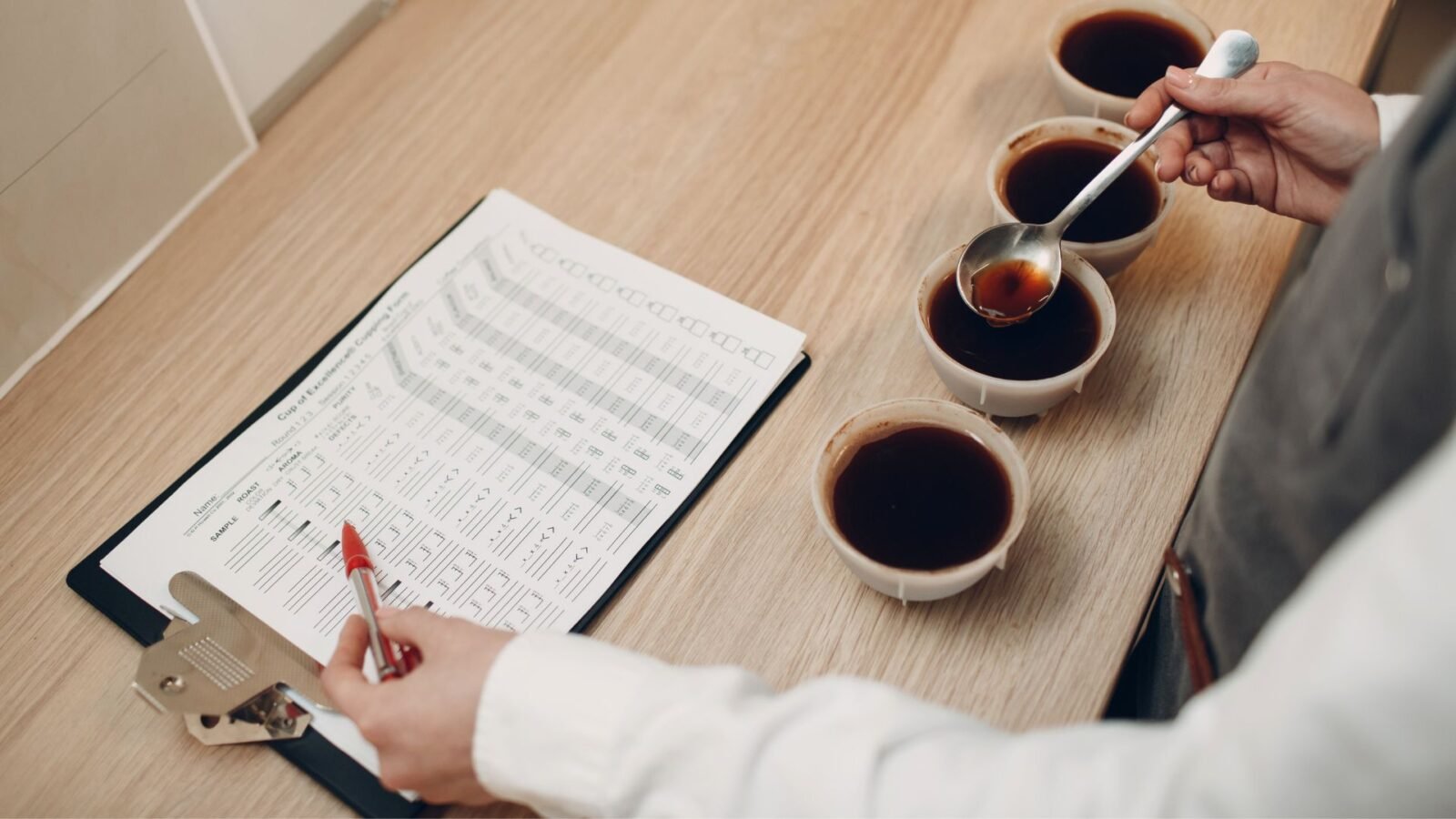 coffee Cupping