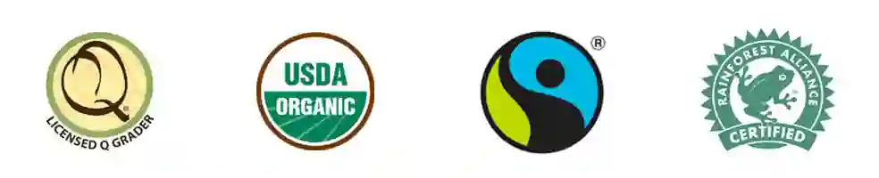 Coffee certifications and memberships — group B