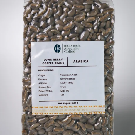 Gayo Long Berry Green Coffee Beans