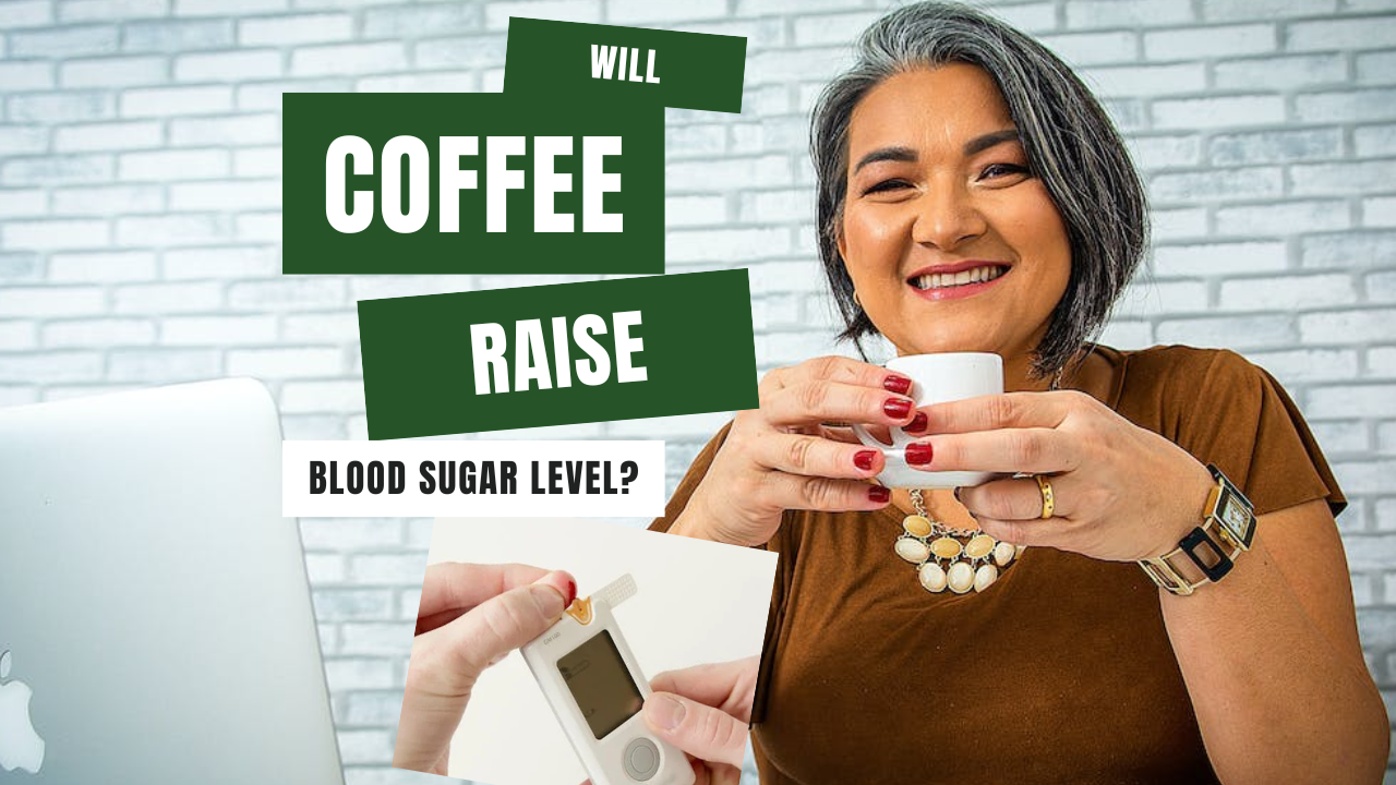 will coffee raise blood sugar level