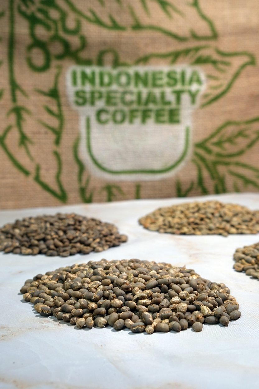 Sumatra Coffee - Green Coffee Beans Collection 2 - Indonesia Specialty Coffee