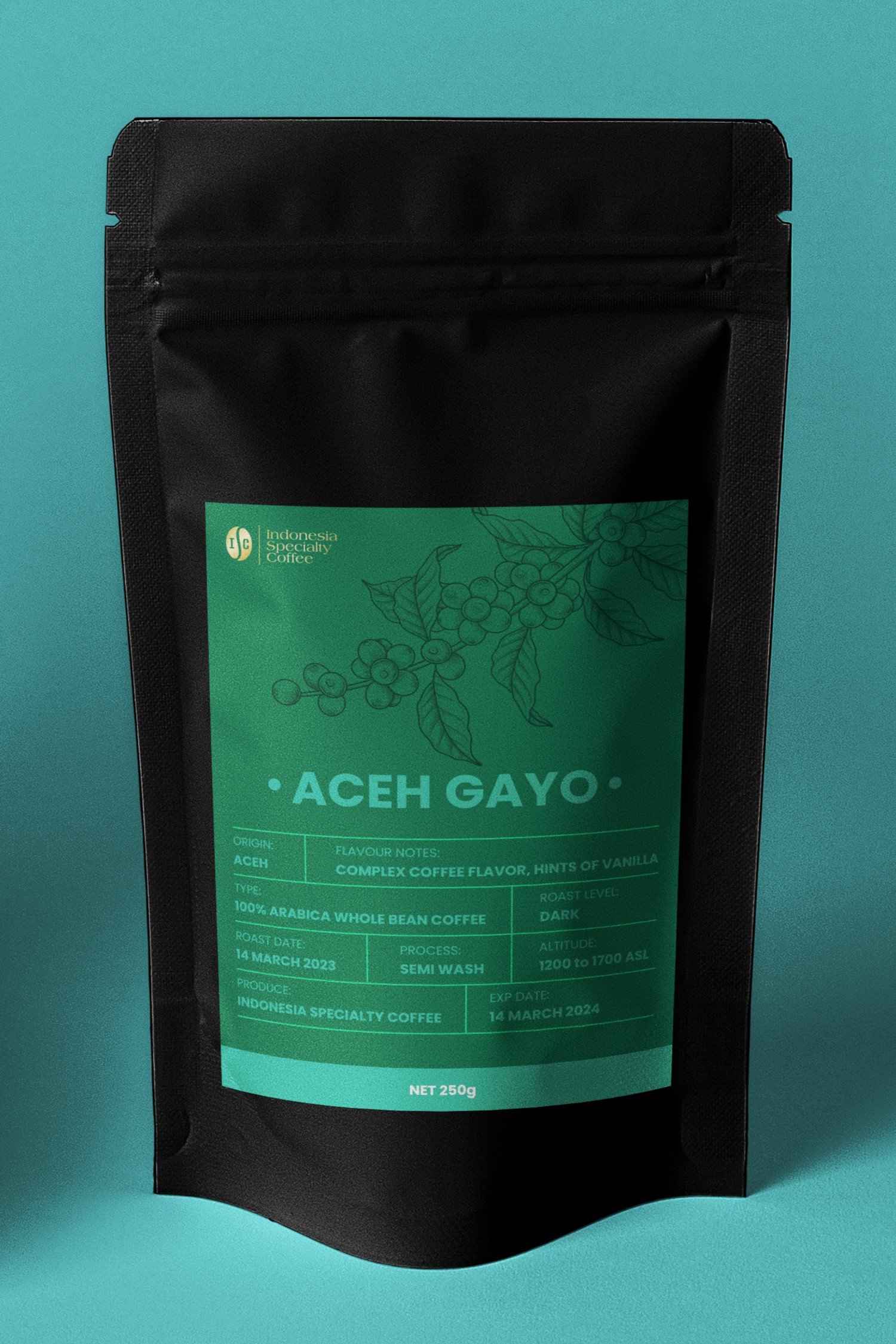 Gayo Delight - Roasted Arabica Aceh Gayo