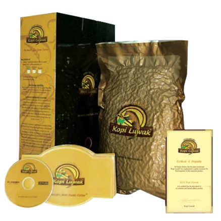 Kopi Luwak Roasted beans