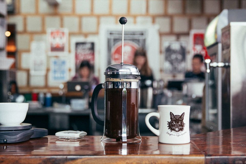 French Press Coffee