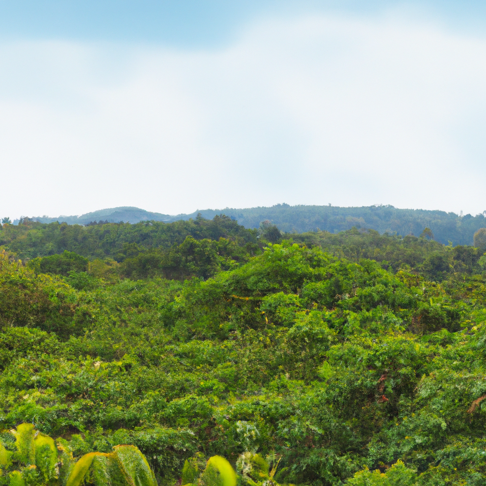 Sumatra Landscape