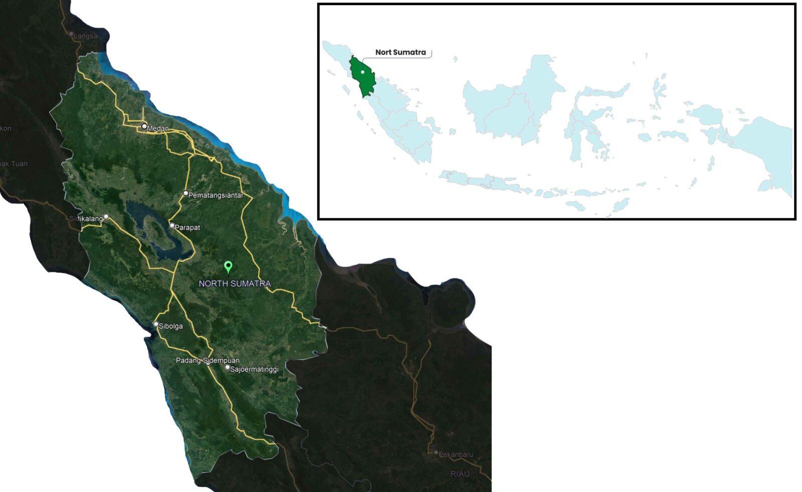 Sumatra Map