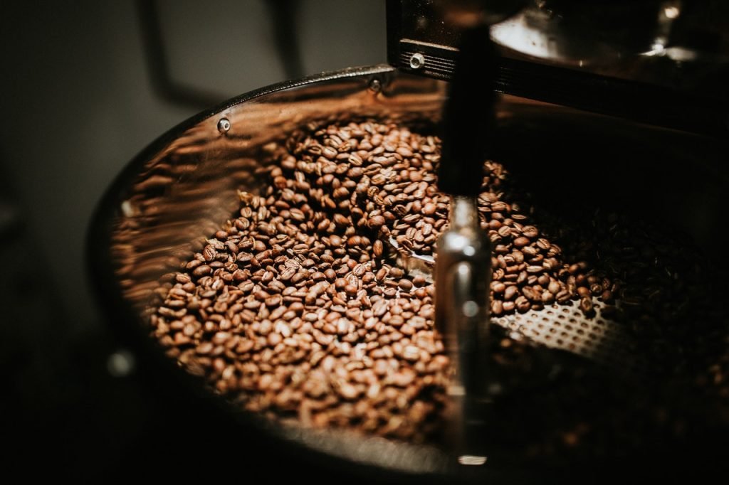 Roasting Indonesian Coffee