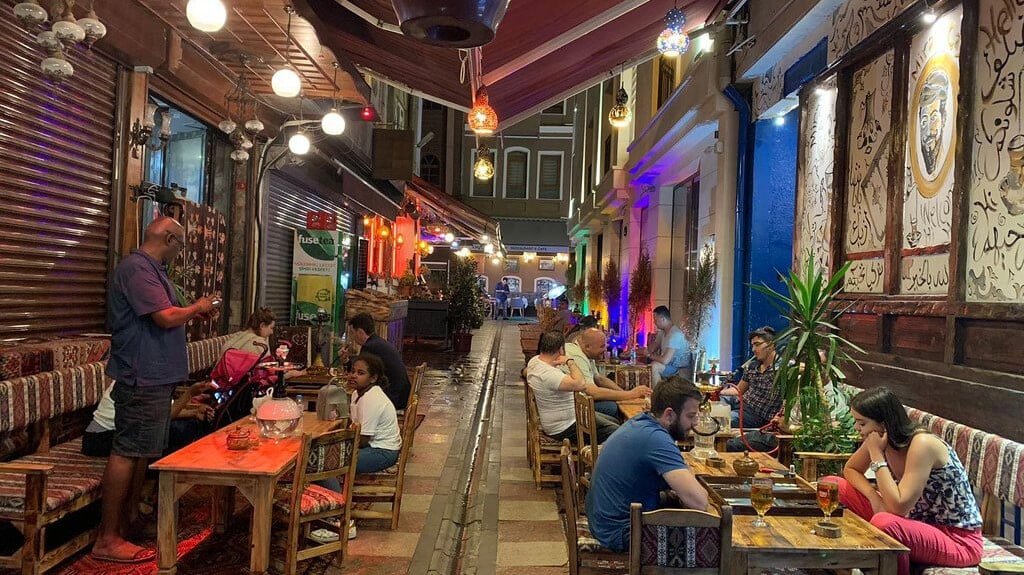 Cafeterías en Turquía