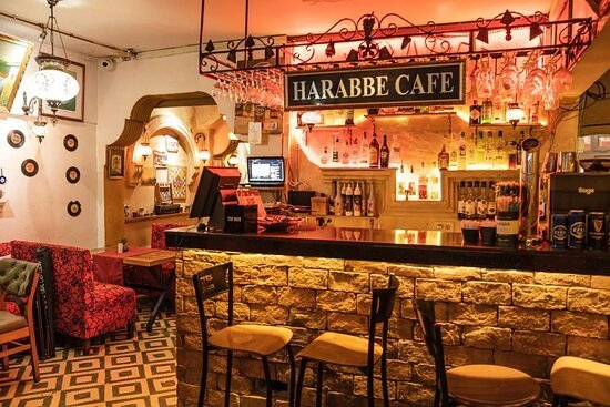 Harab'be Cafe & Hookah Lounge (Istanbul)