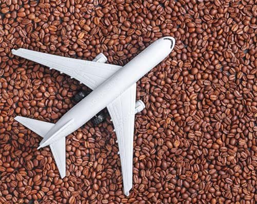 can i take coffee beans on a plane