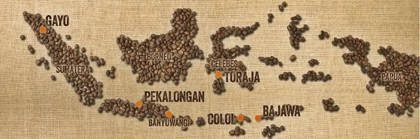indonesia coffee history