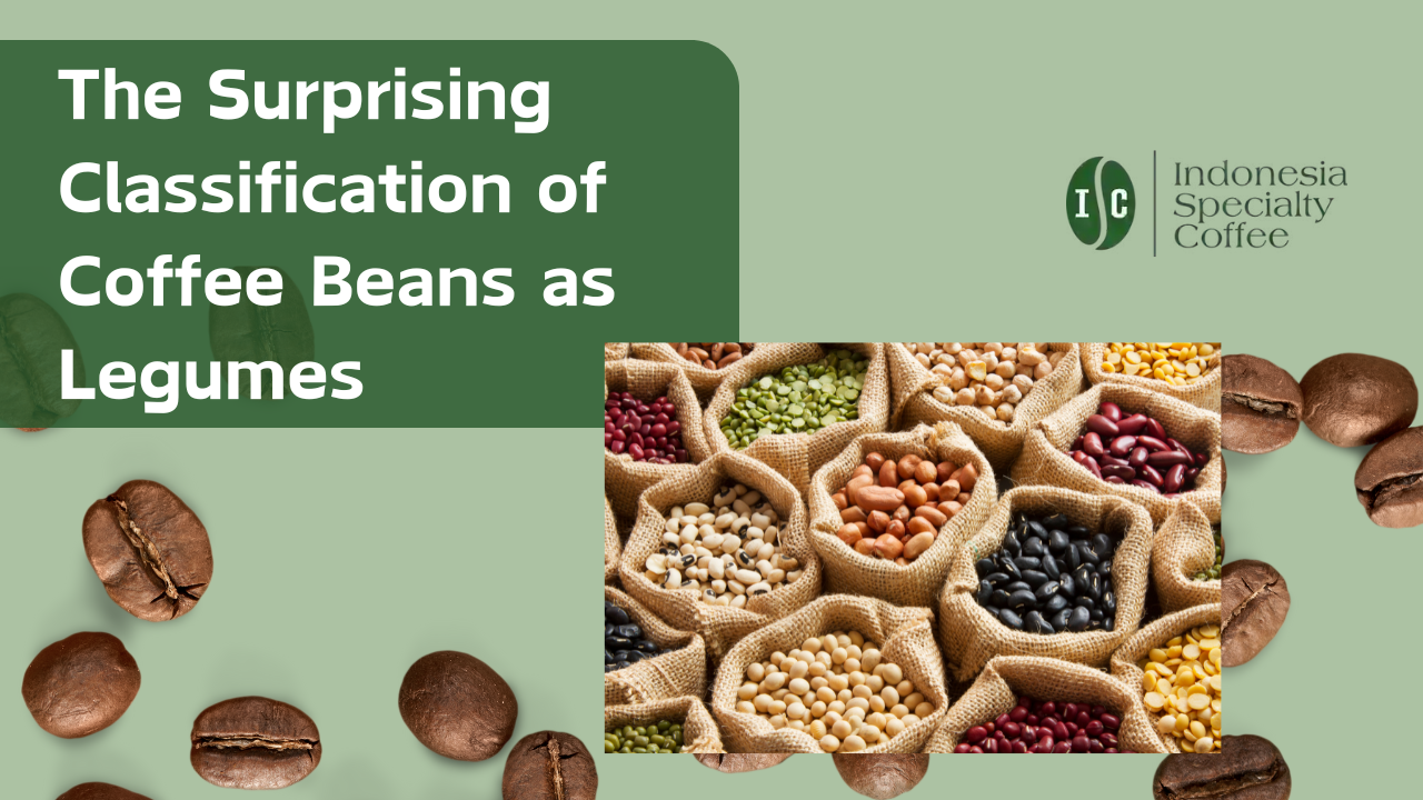 The Surprising Classification of Coffee Beans as Legumes