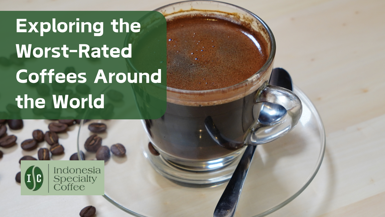 Exploring the Worst-Rated Coffees Around the World