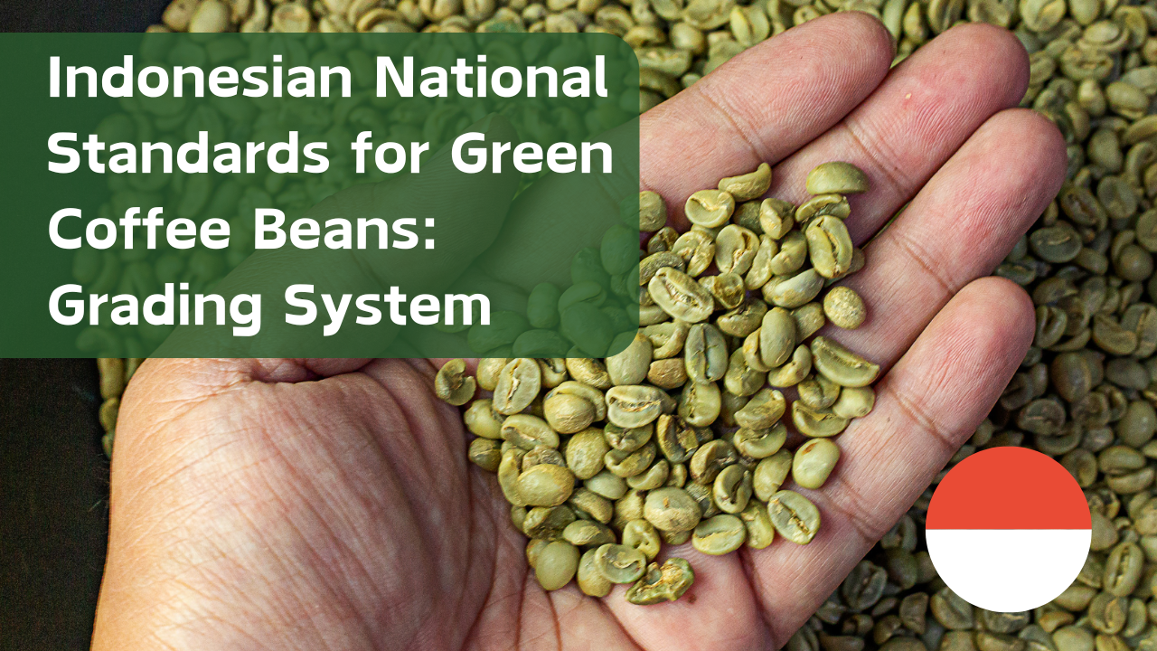 Indonesian National Standards for Green Coffee Beans Grading System