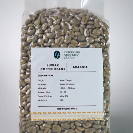 Kopi Luwak Green Coffee Beans