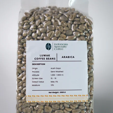 Kopi Luwak Green Coffee Beans