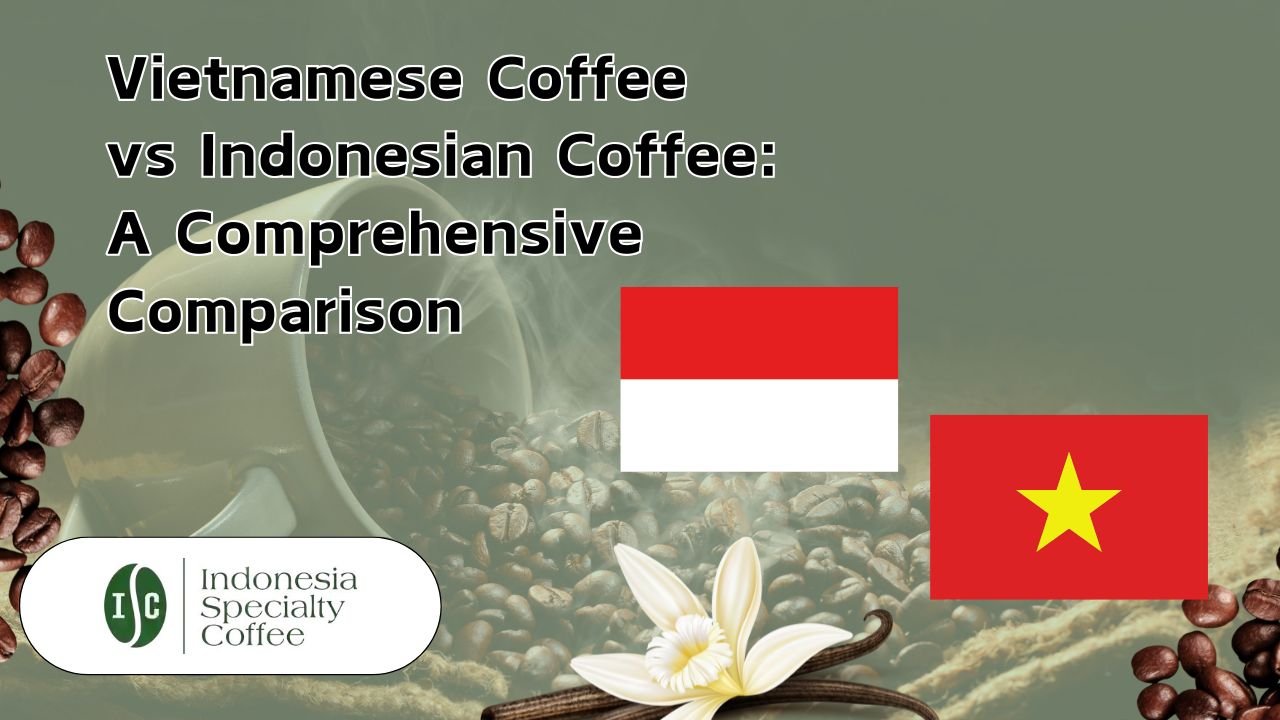 Comparación exhaustiva entre el café vietnamita y el indonesio