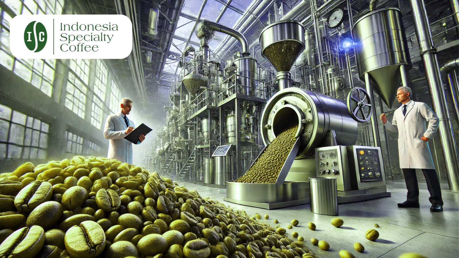 Coffee Beans: A Sustainable Powerhouse for Industrial Applications