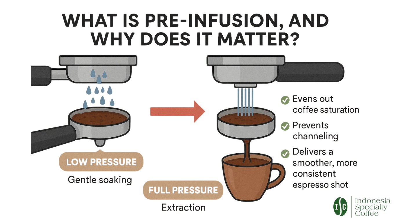 Mastering Pre-Infusion: The Secret to Smoother, More Balanced Espresso Every Time