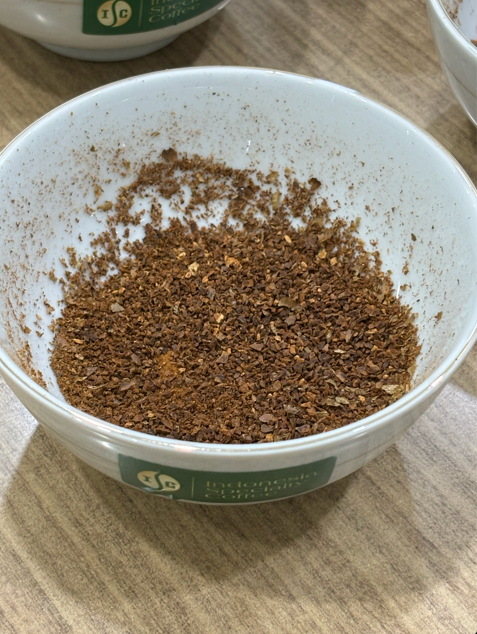 Coarse Grind Size