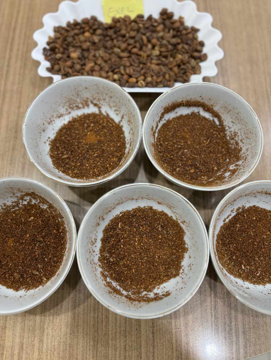5 Cups of Coffee for Cupping