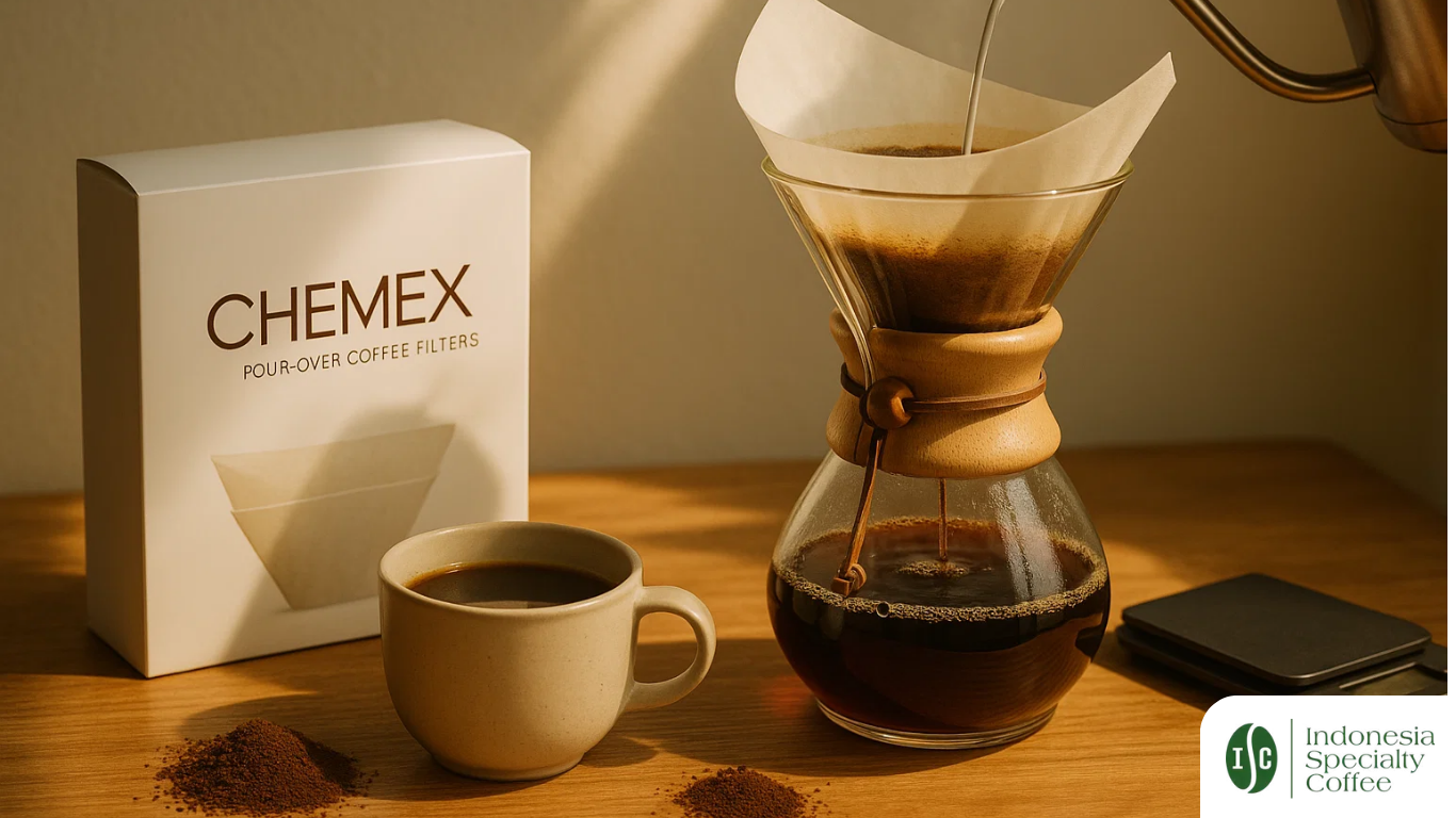 Chemex Manual Brew Coffee