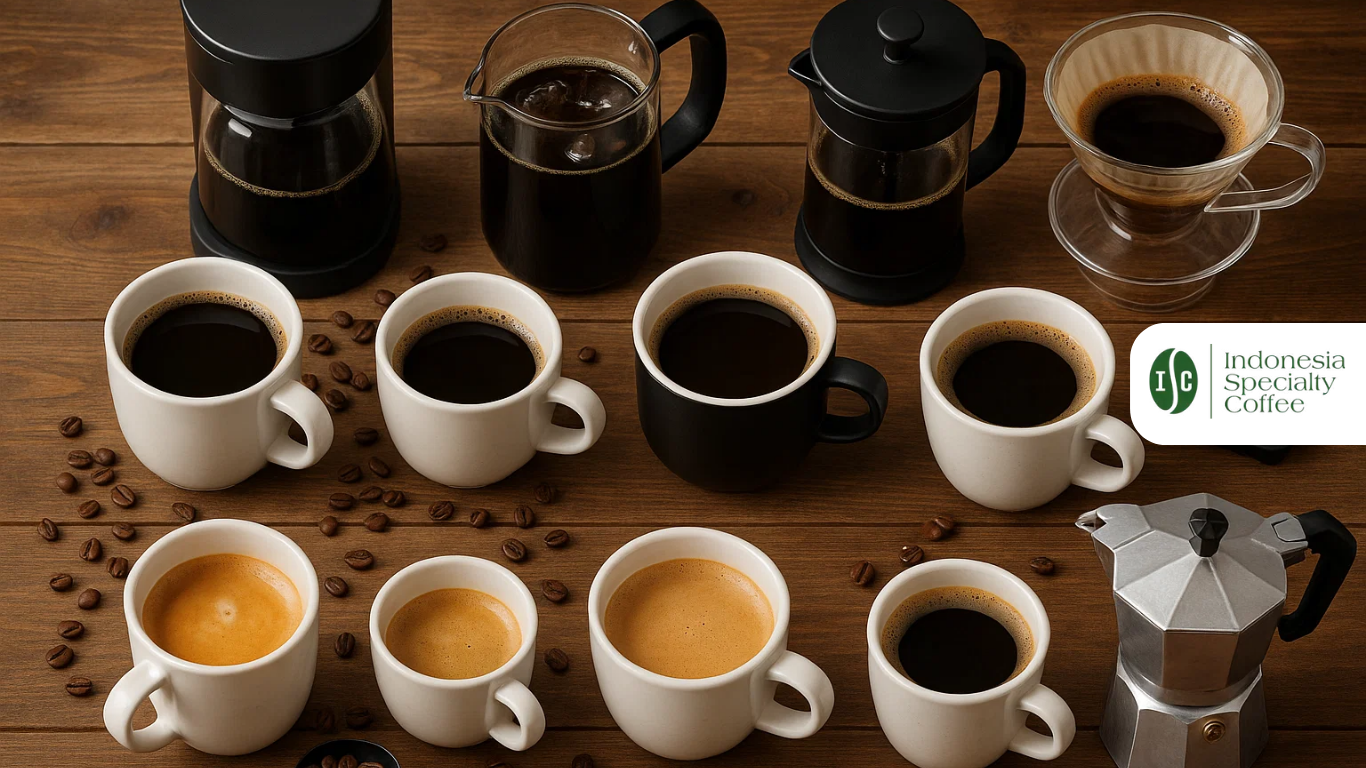 coffee brewing methods comparison