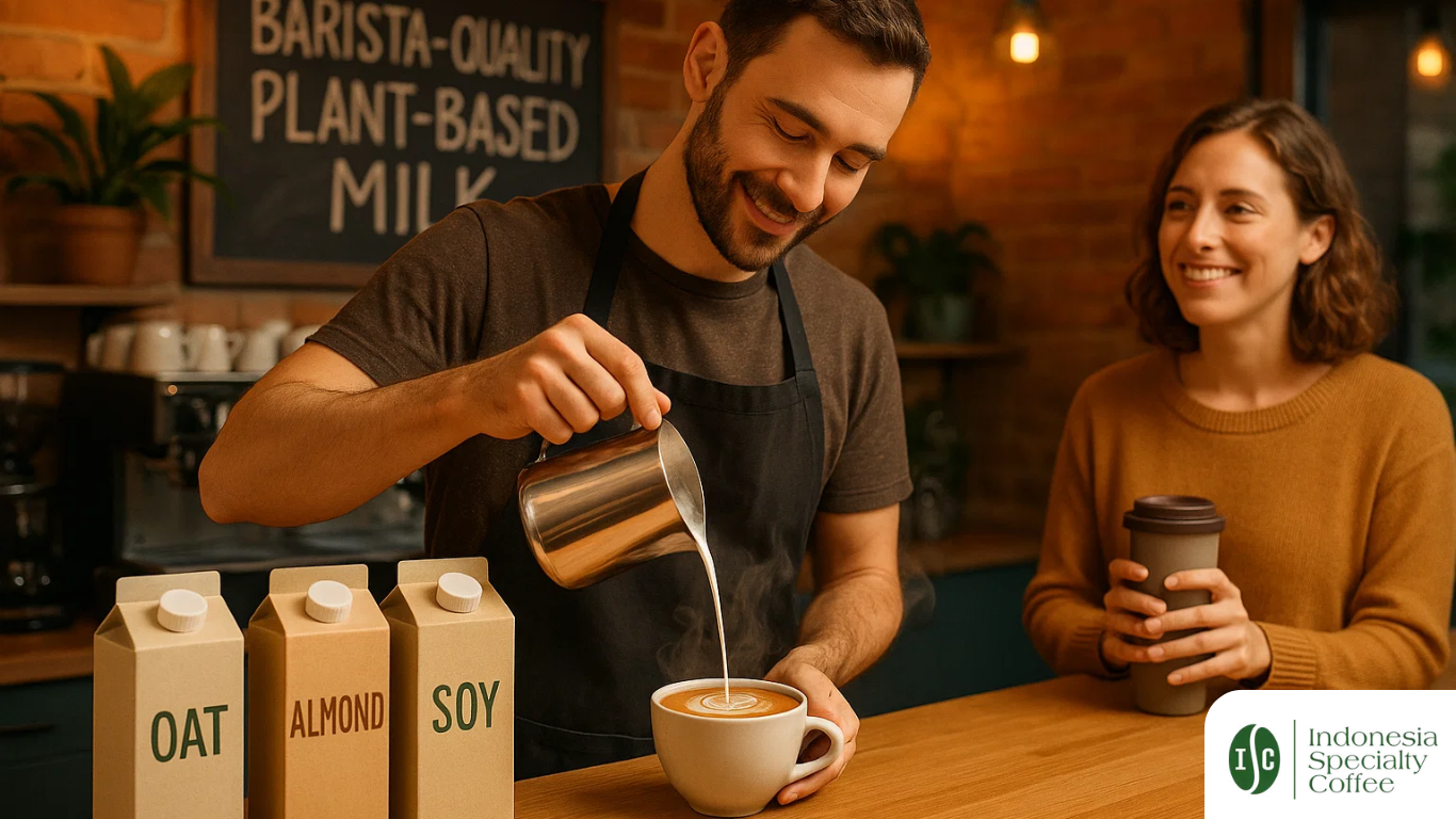 Discover how barista-quality plant-based milk is transforming coffee culture with better foam, taste, and sustainability.