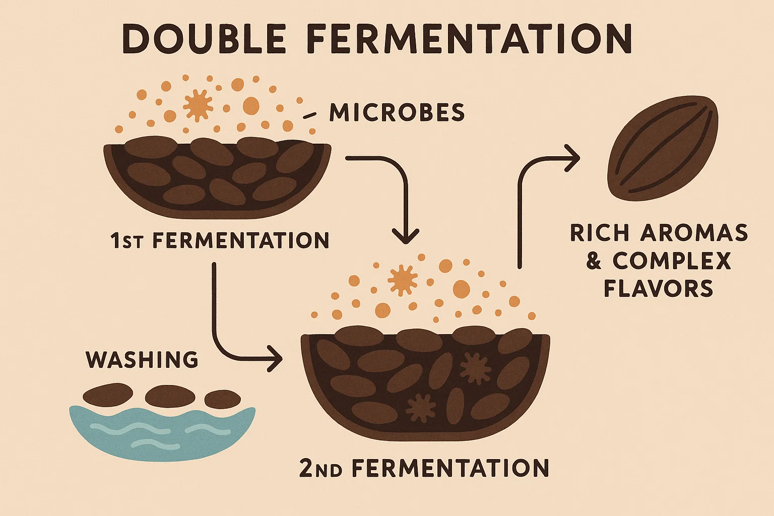 What Is Double Fermentation Coffee?