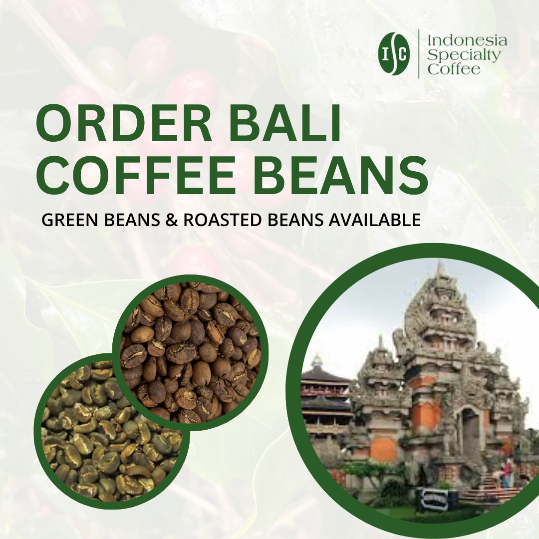 Bali Coffee Promotion