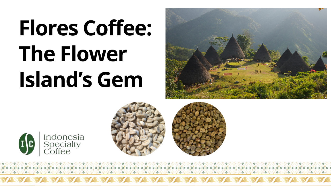 Flores Coffee The Flower Island’s Gem