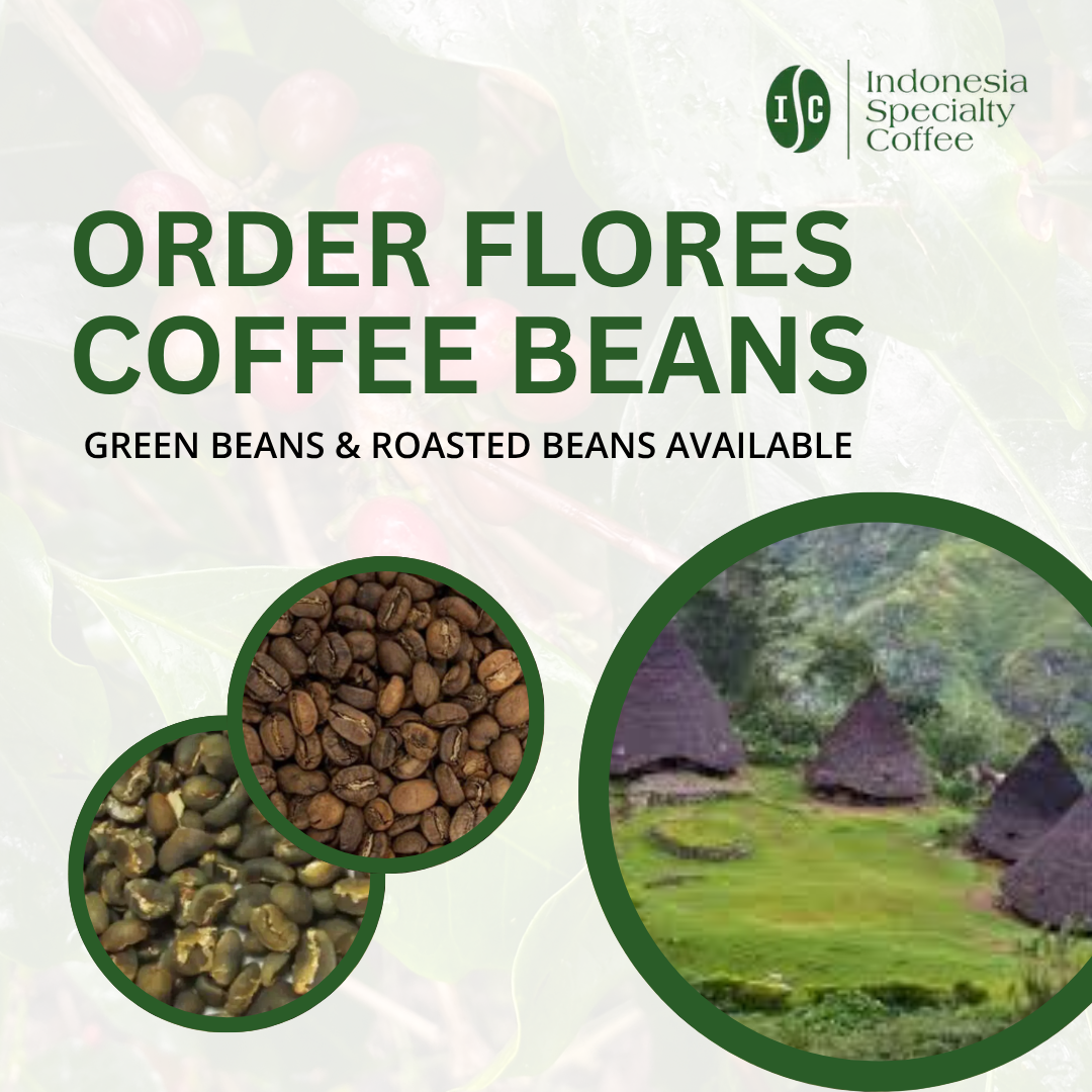 Flores Coffee Promotion