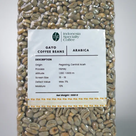 Gayo Honey Green Coffee Beans