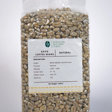 Gayo Natural Green Beans Coffee