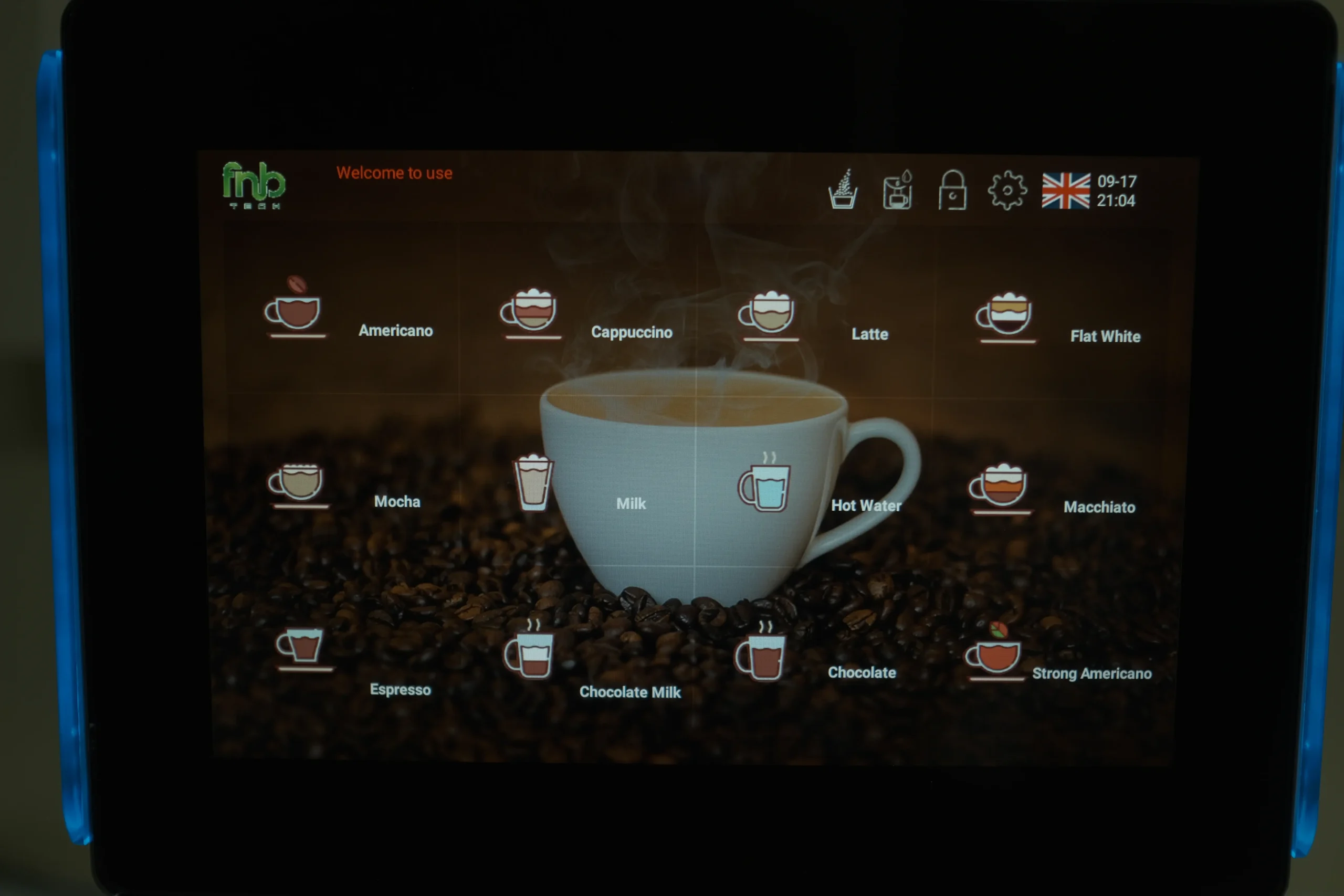 FnB Tech 99 Series Coffee Machine - 2