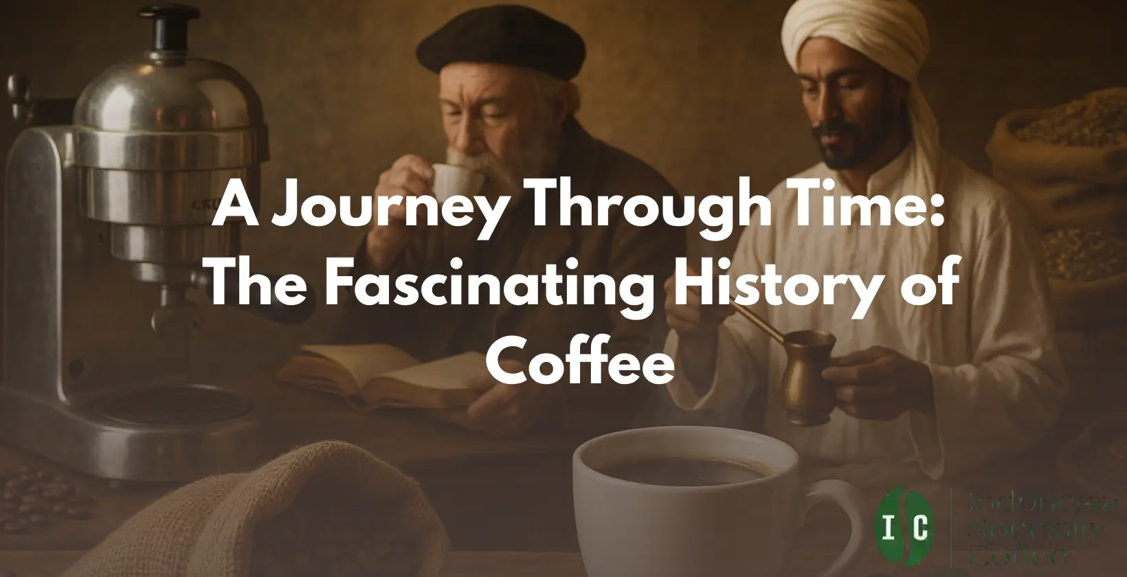 A detailed timeline depicting the fascinating history of coffee, tracing its journey from discovery to global popularity.