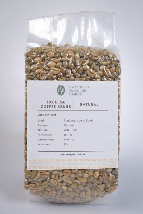Excelsa Green Coffee Beans